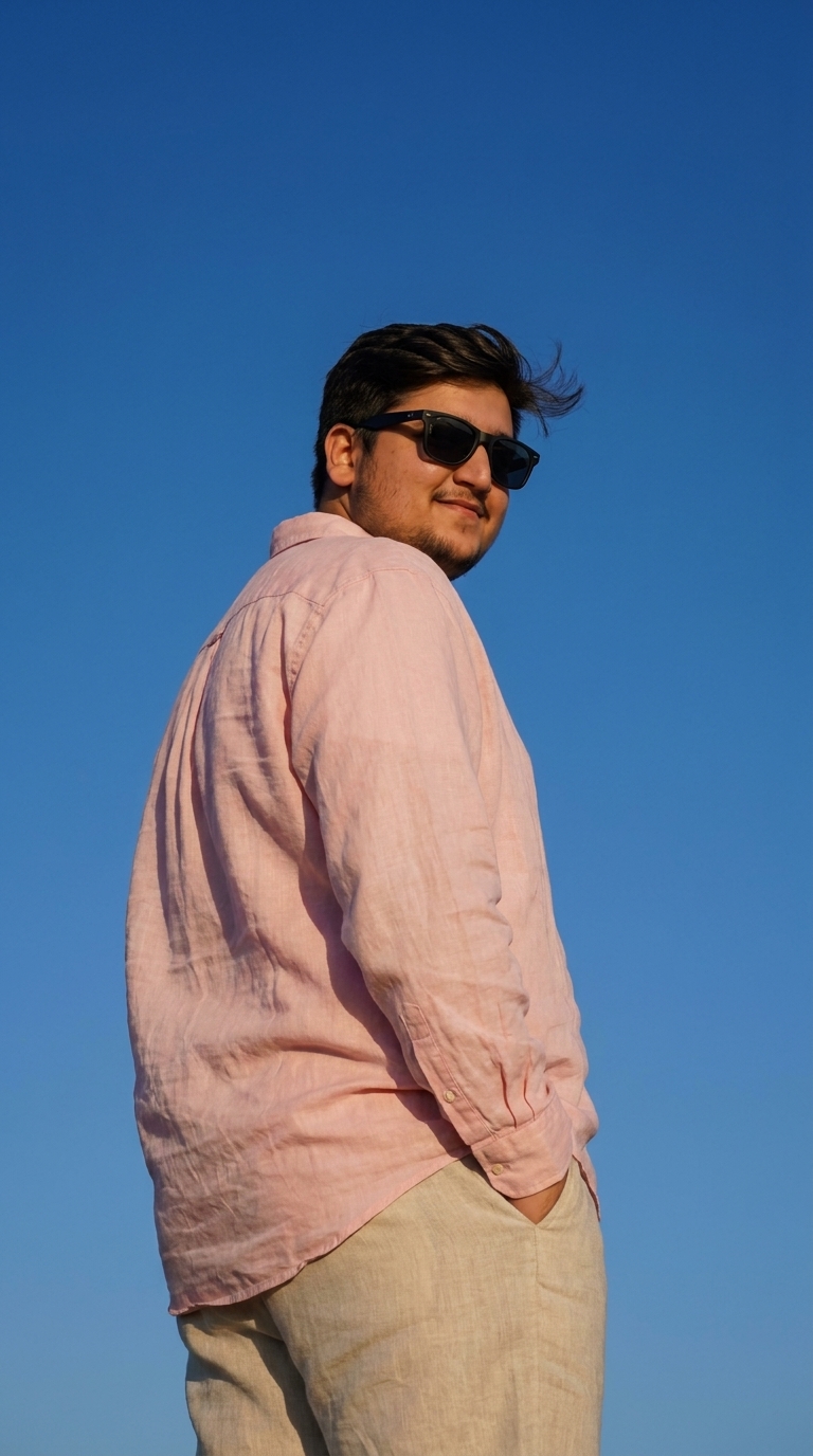 Warm natural sunlight Portrait