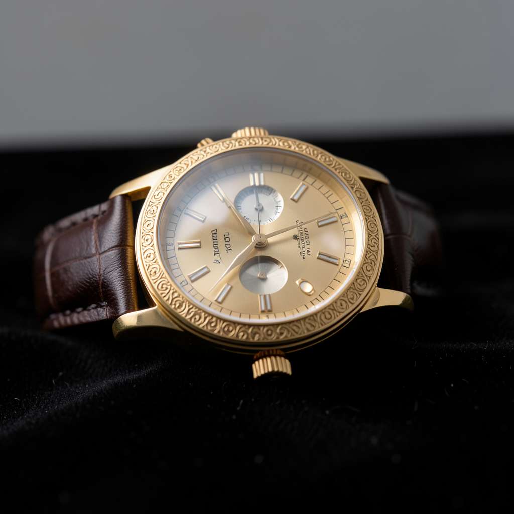 Elegant Minimalist Watch