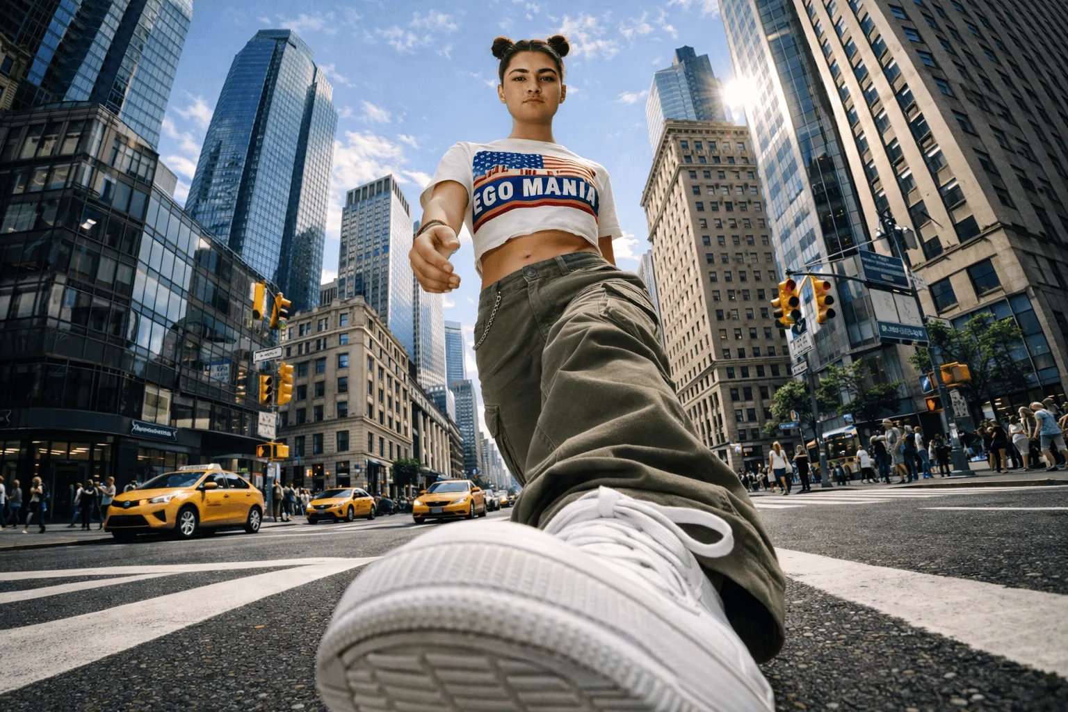 Street-Level Power Walk