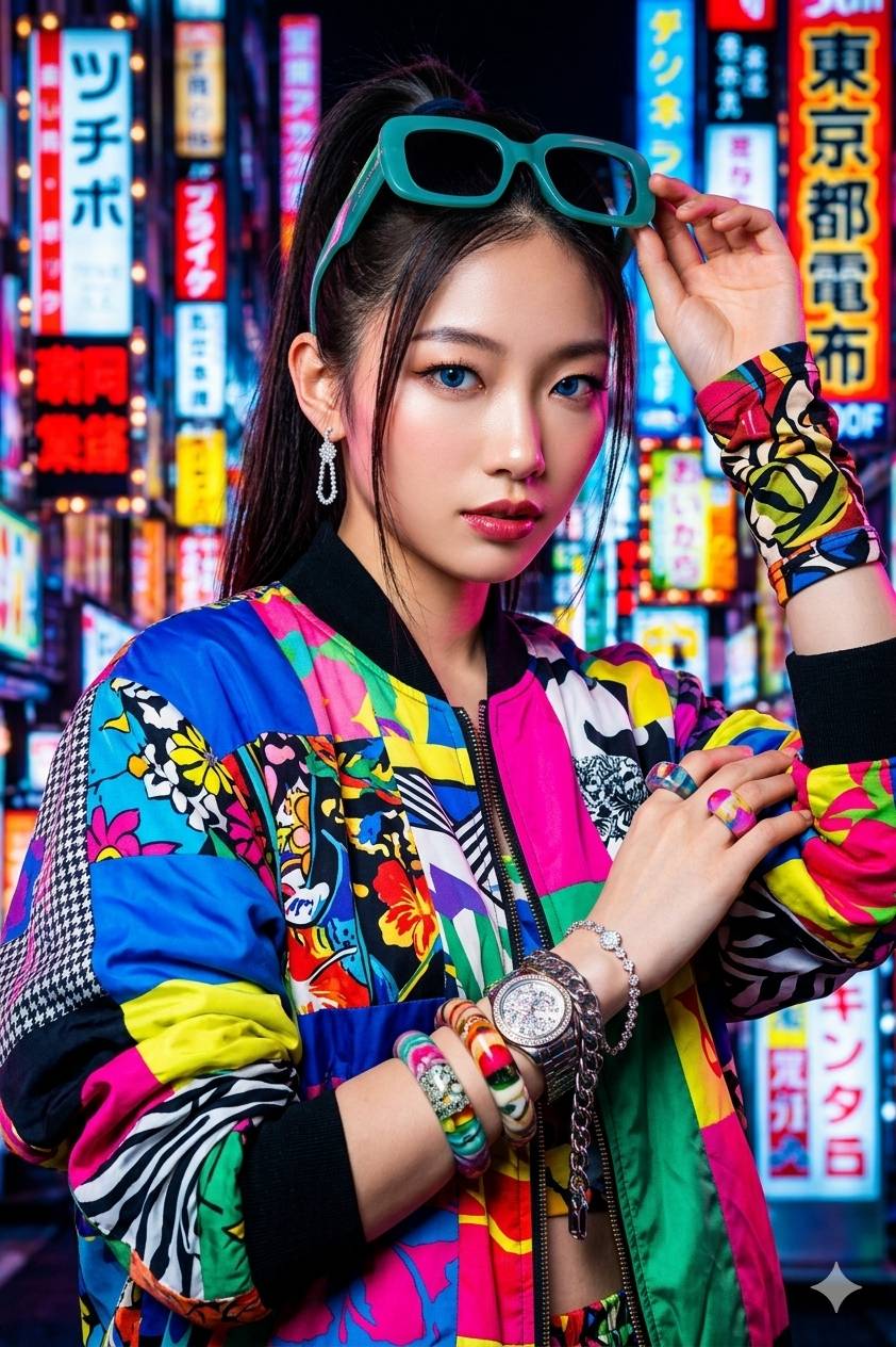 Tokyo Pop Style