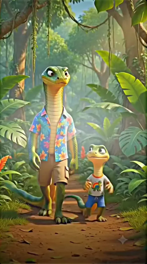Trending AI Father Son Story Video