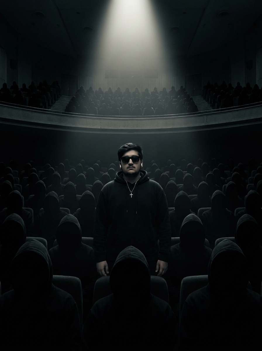 Ominous Crowd Theatre Concept