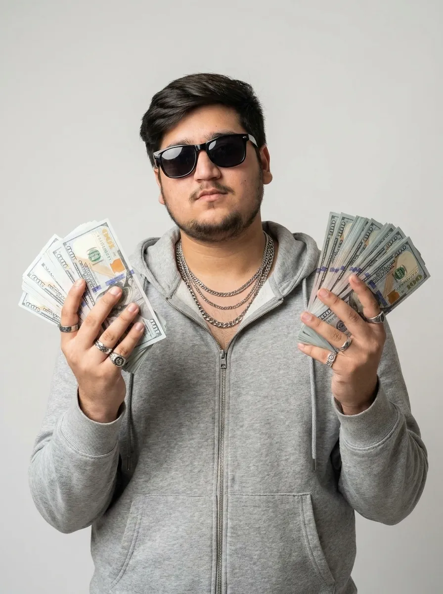 Cash Flex Studio Shot