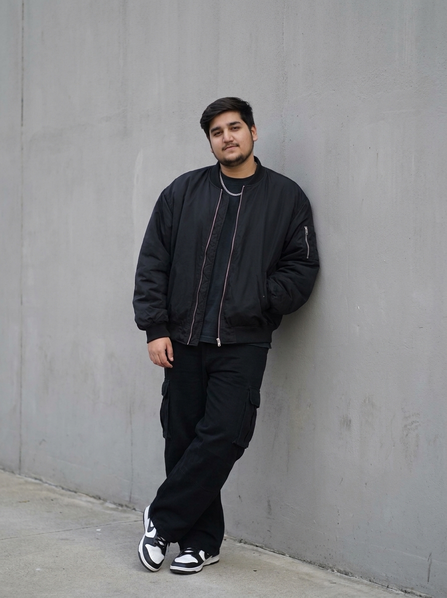 Concrete Wall Street Style